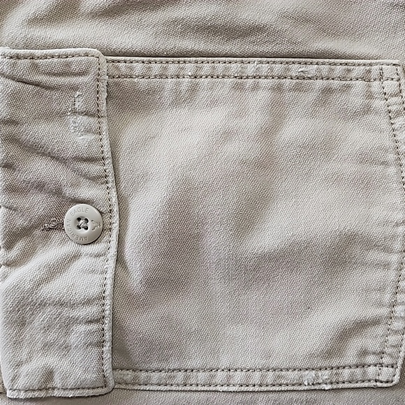 Women's American Eagle Outfitters Utility Pants, Khaki, Size 8, Pre-Owned - Picture 9 of 10